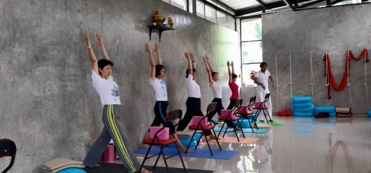 YOGA Chiangrai โยคะเชียงราย